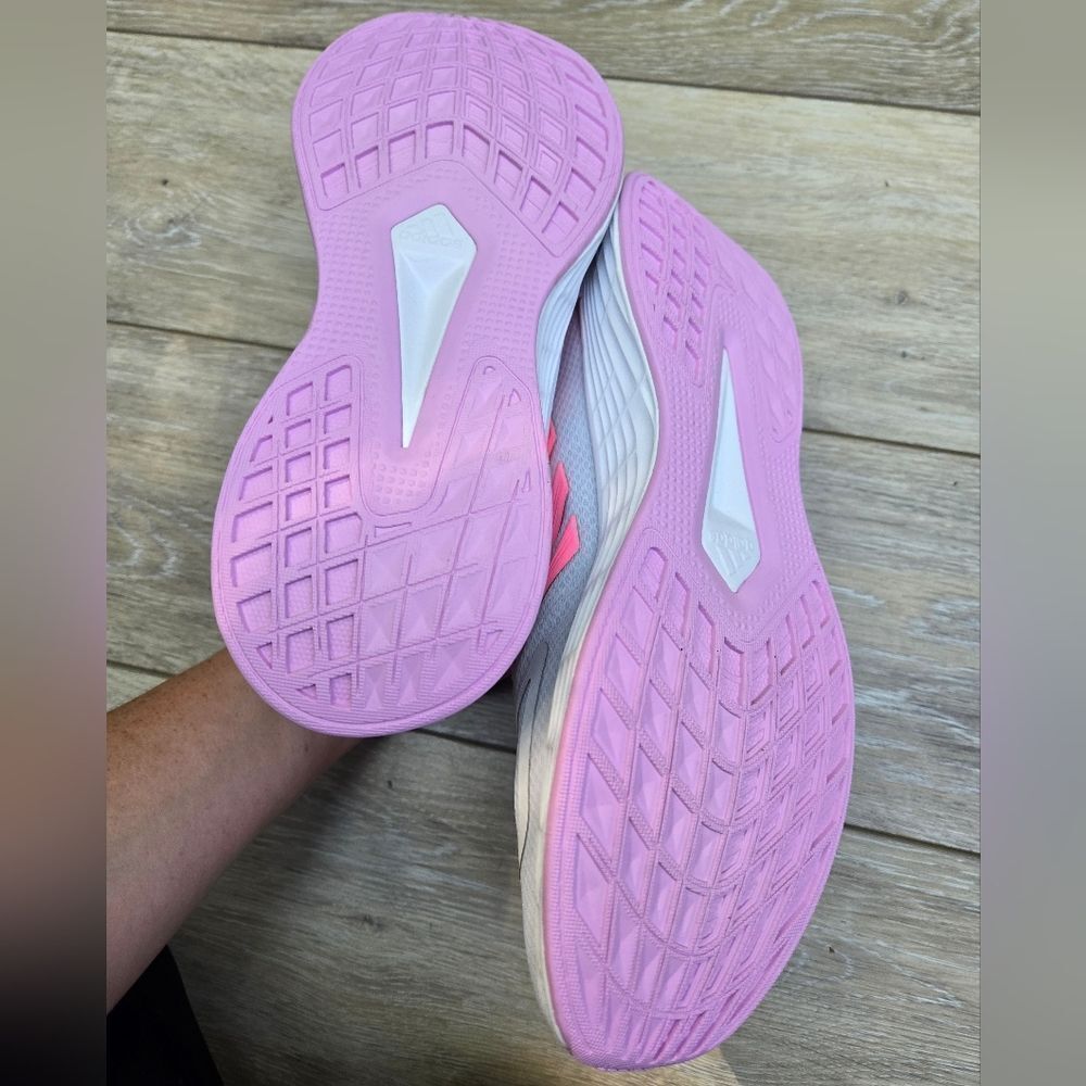 Adidas girls Duramo 10 Youth size 5 pink - Picture 5 of 13